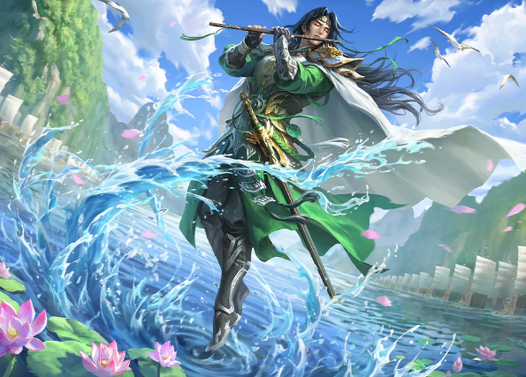 十周年版推出了"谋定天下"系列,其中谋周瑜与斗地主模式的双璧孙策