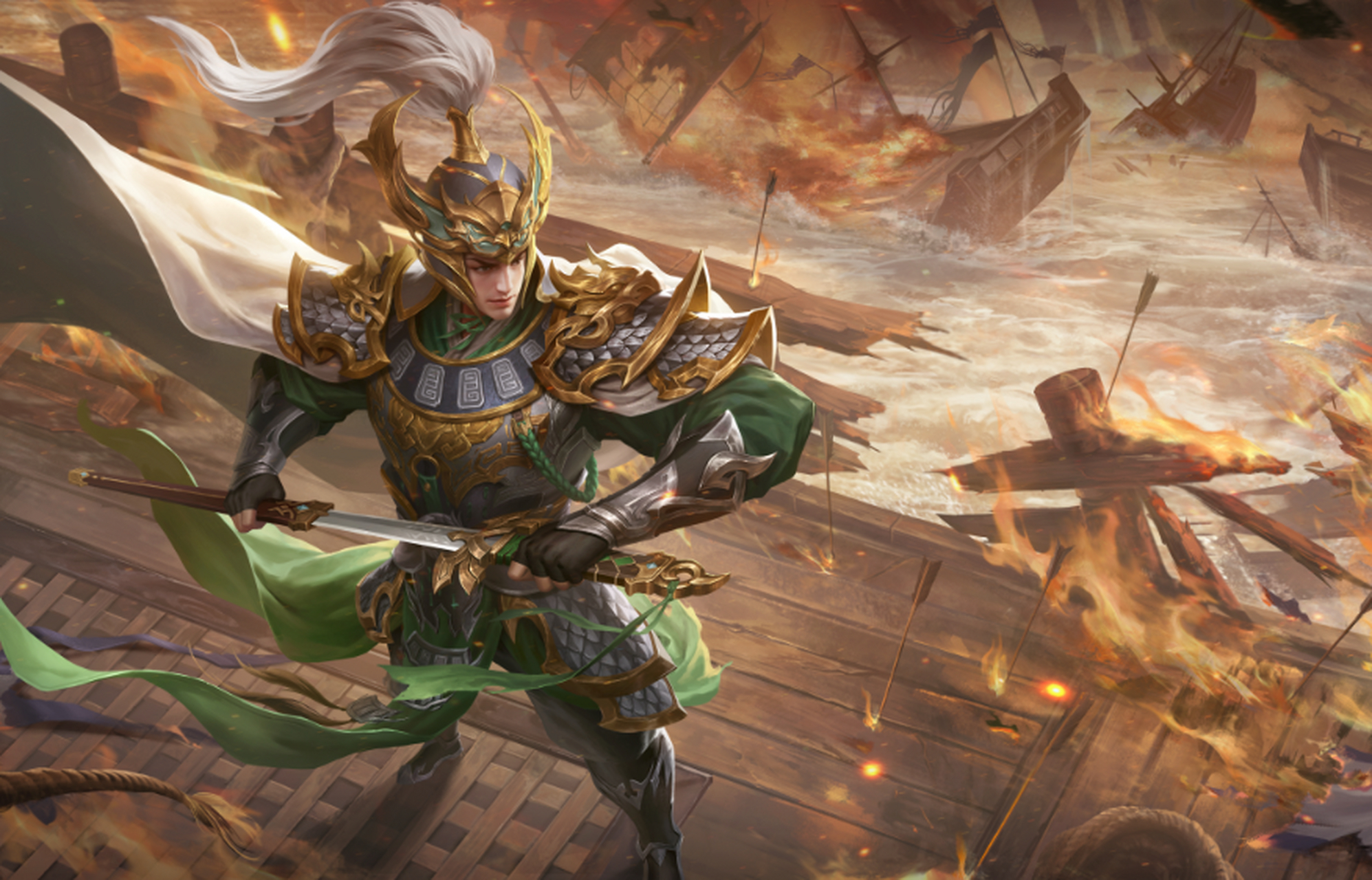 三国杀移动版已经推出30名谋武将,其中十周年版首位谋武将为谋周瑜.