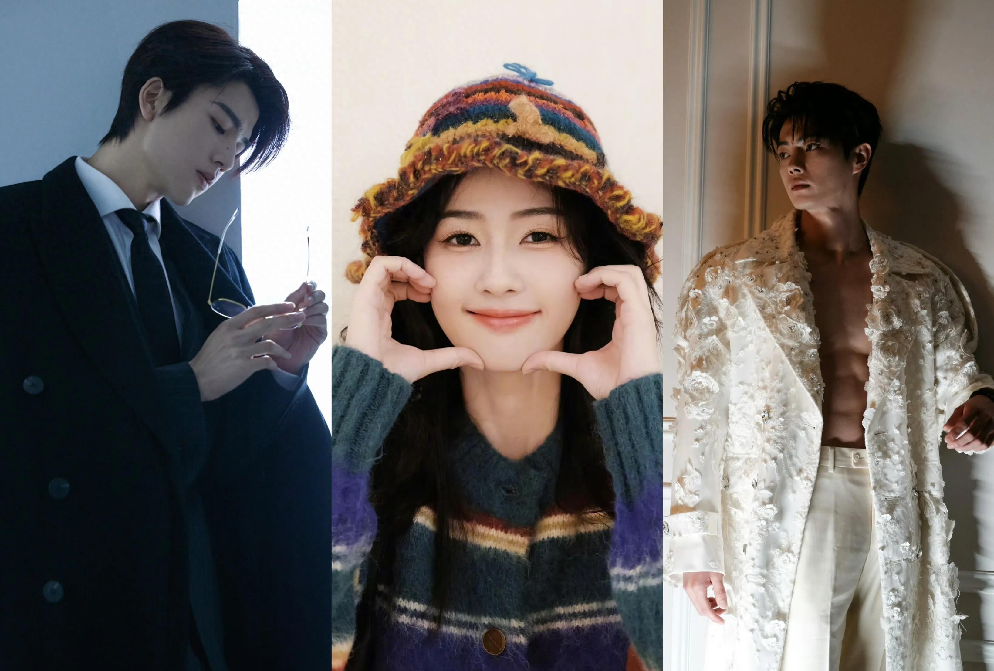 白鹿,张凌赫许凯三角恋,脚踏两只船两备胎?恋情瓜搞不明白了!