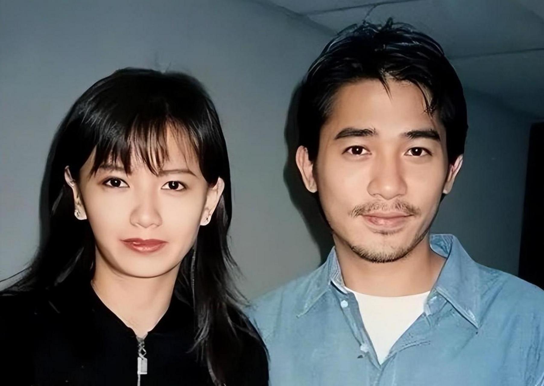 曾因刘嘉玲介入与梁朝伟离婚,后坚强奋斗至今.