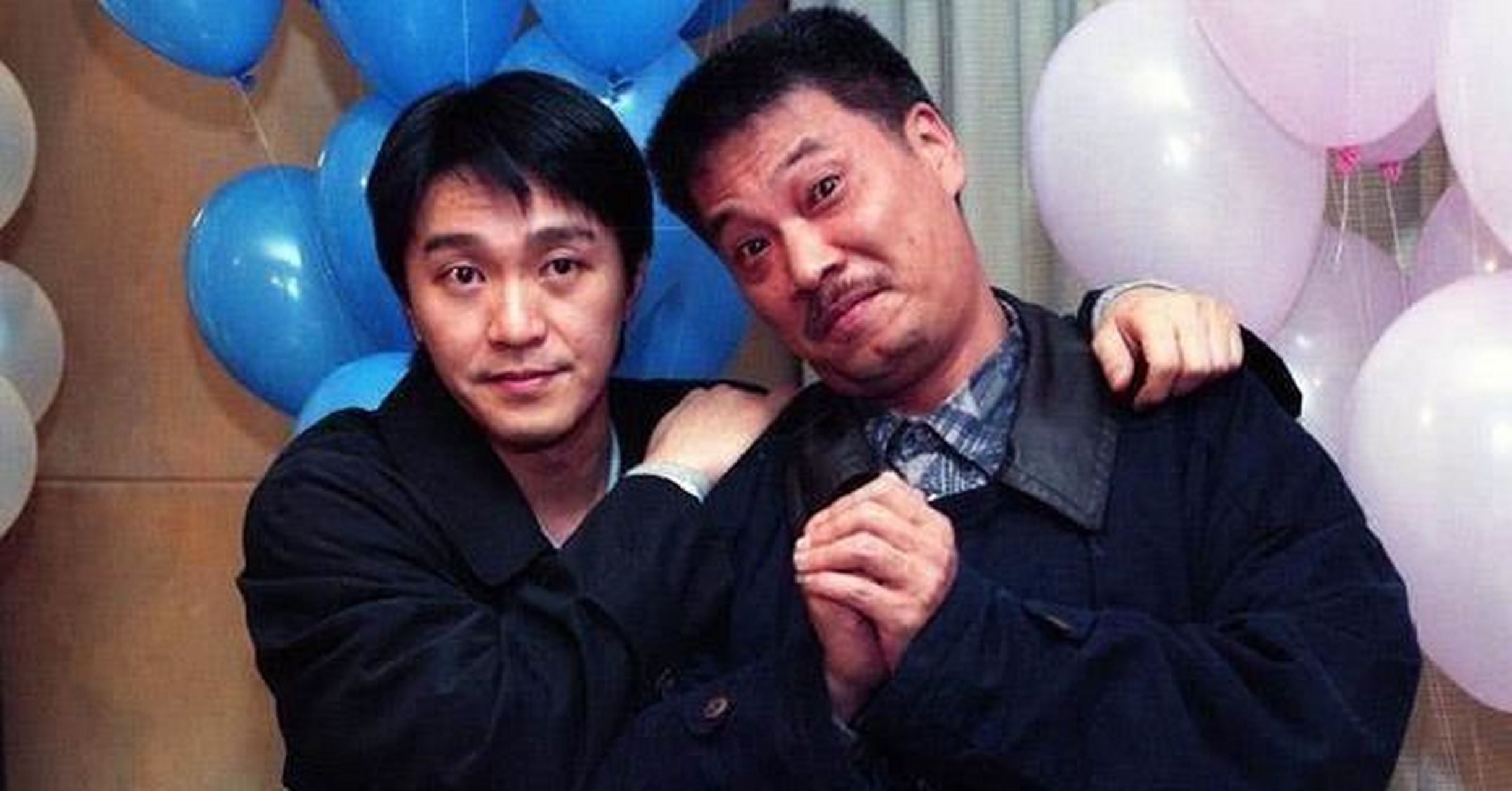 愿他在天堂继续微笑,永远被怀念.[原文:多位明星晒与吴孟达生