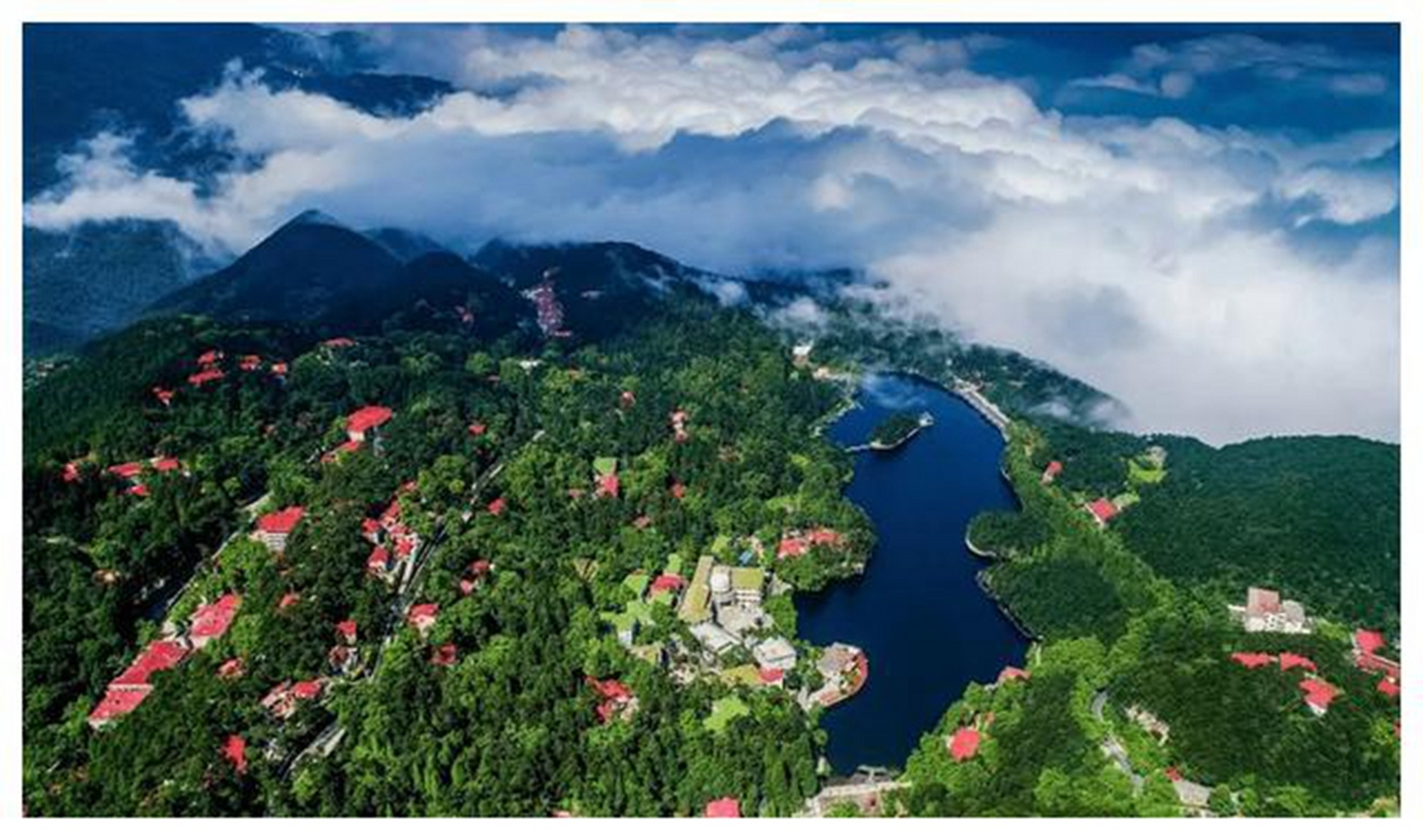 九岭山风景公园图片