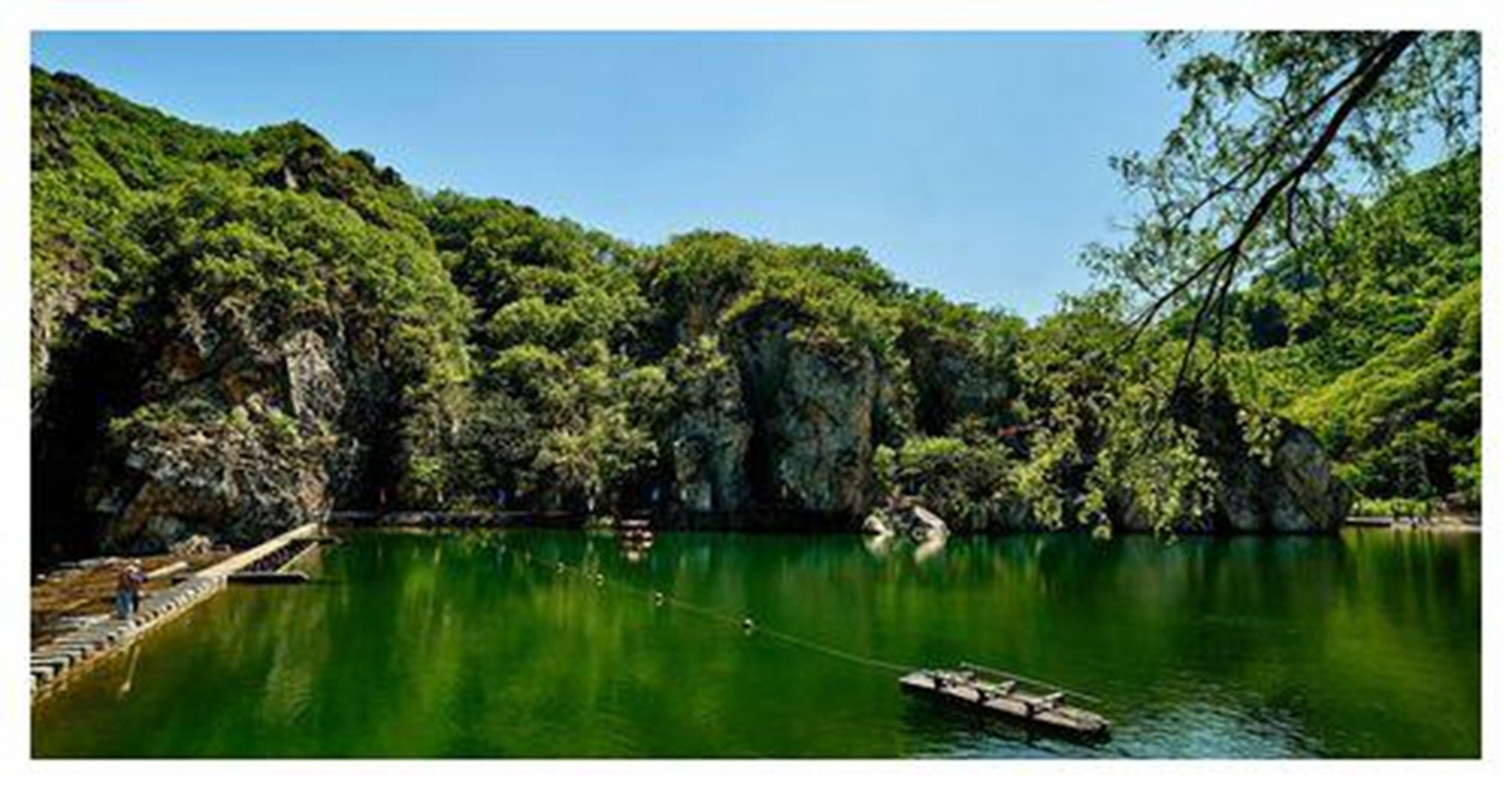 冰峪沟是辽宁大连庄河市的一处4a级旅游景区,被誉为"北国桂林",以其