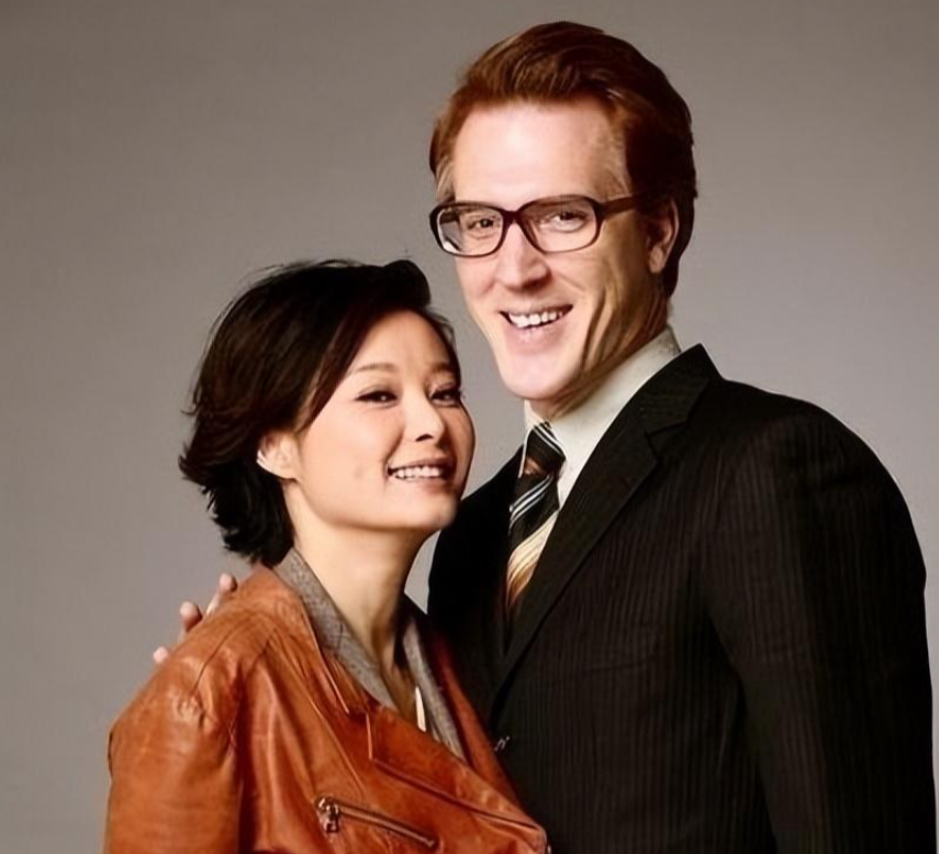 袁立与张怡宁老公同居12年,分手后三婚两离,47岁再嫁"小鲜肉"