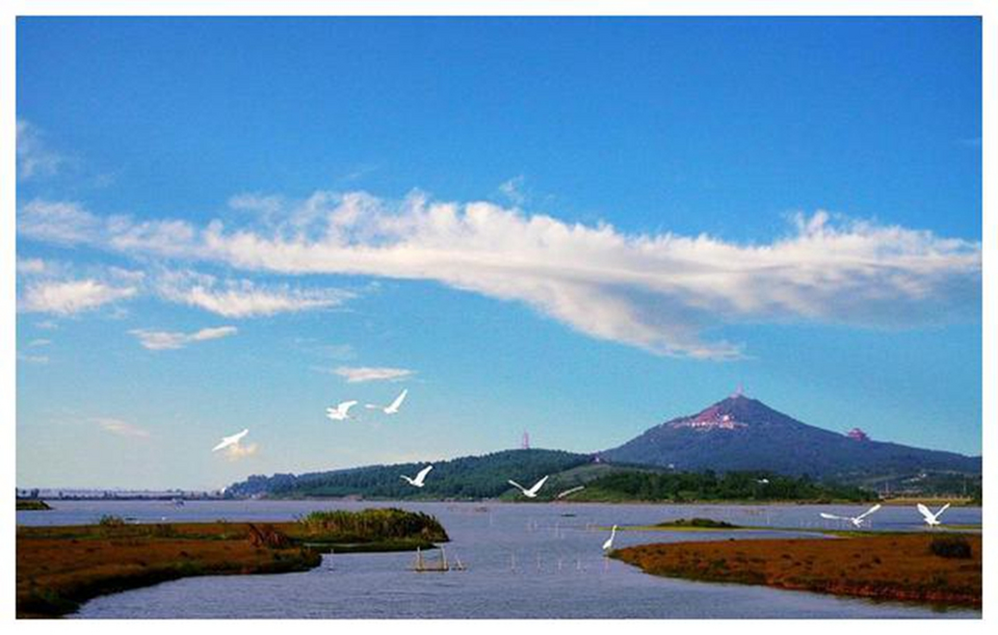 长兴仙山湖风景区介绍图片