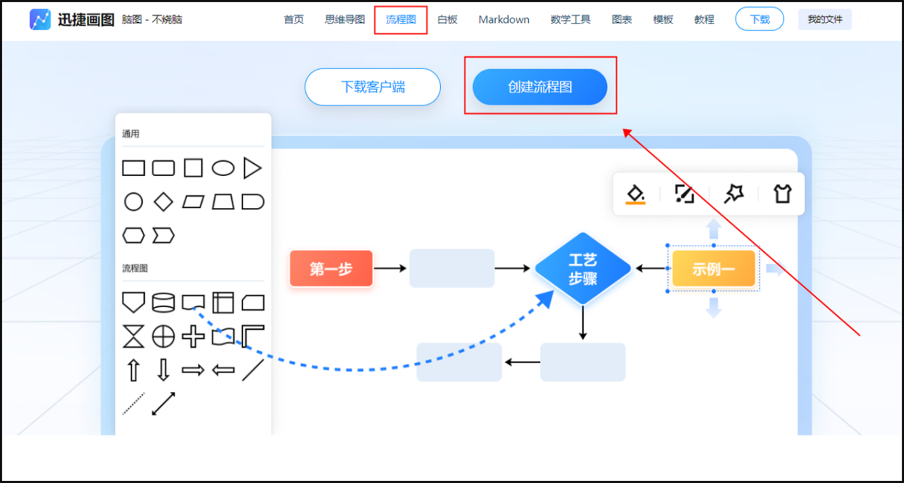 找次品的流程图怎么画图片