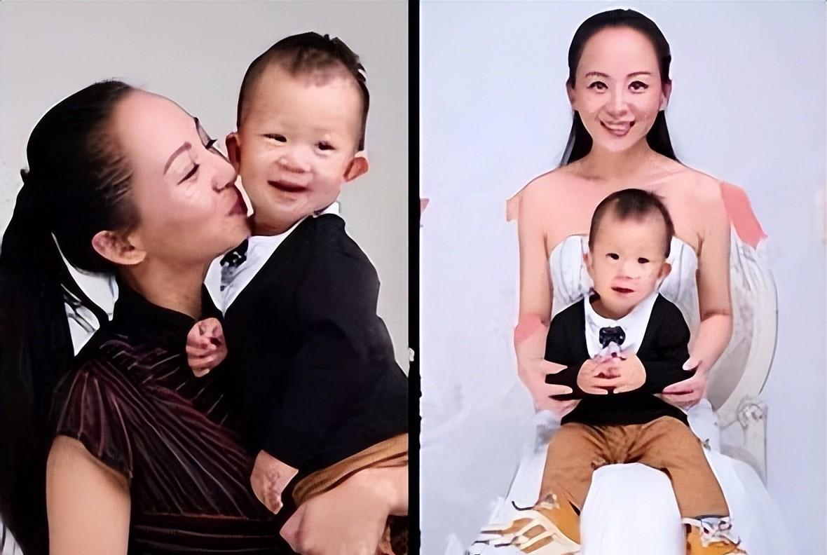 "消失"很久的邰丽华,在结婚生子后,已经走上了另一条大道