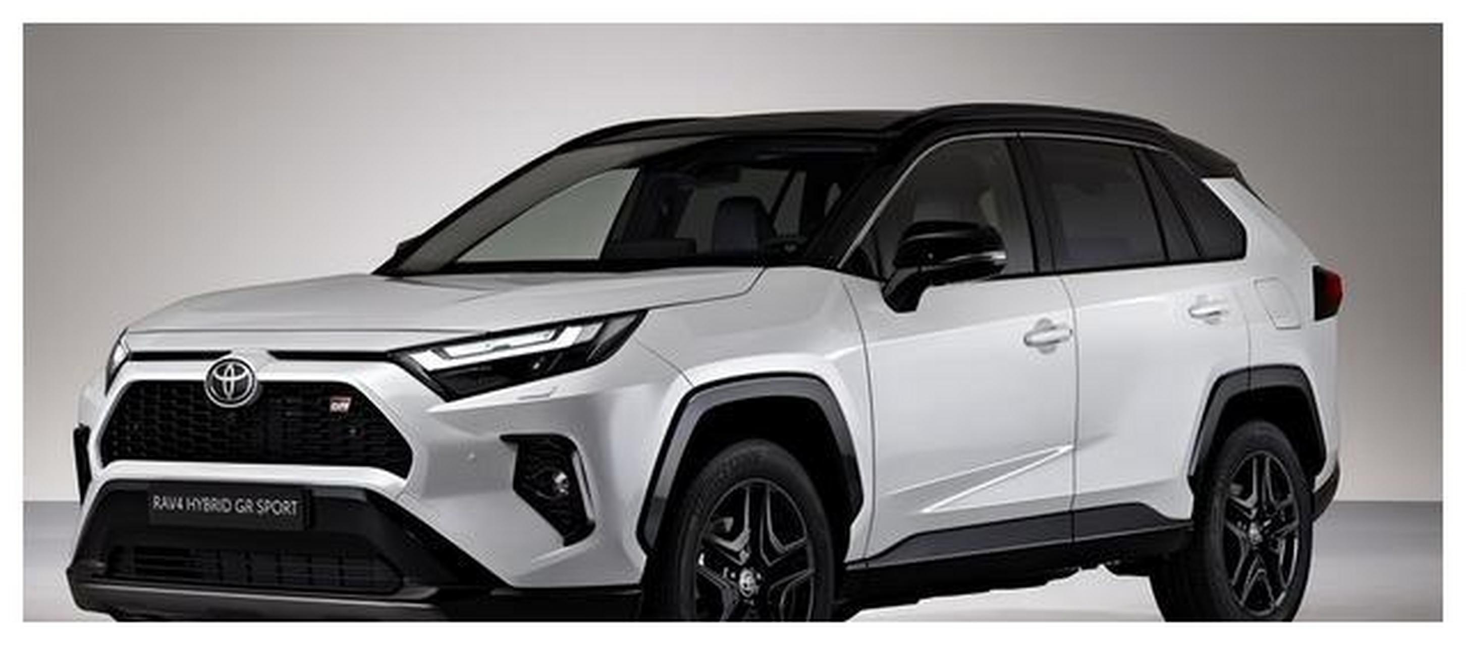 丰田rav4plug-ingrsport是一款运动版豪华suv,采用雷克萨斯2.