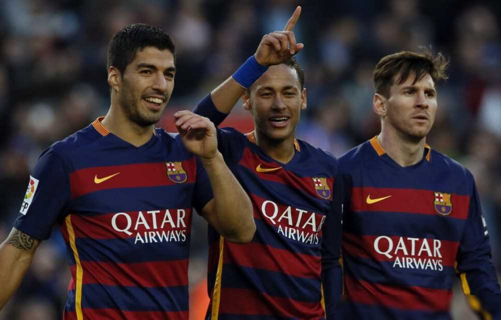 《苏亚雷斯正式加盟最强组合再度登场球王的魅力太惊人》