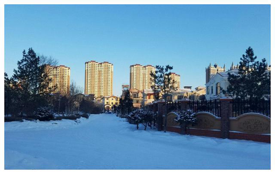 哈尔滨一新富人区走红,被国家级新区相中,未来将迎新发展