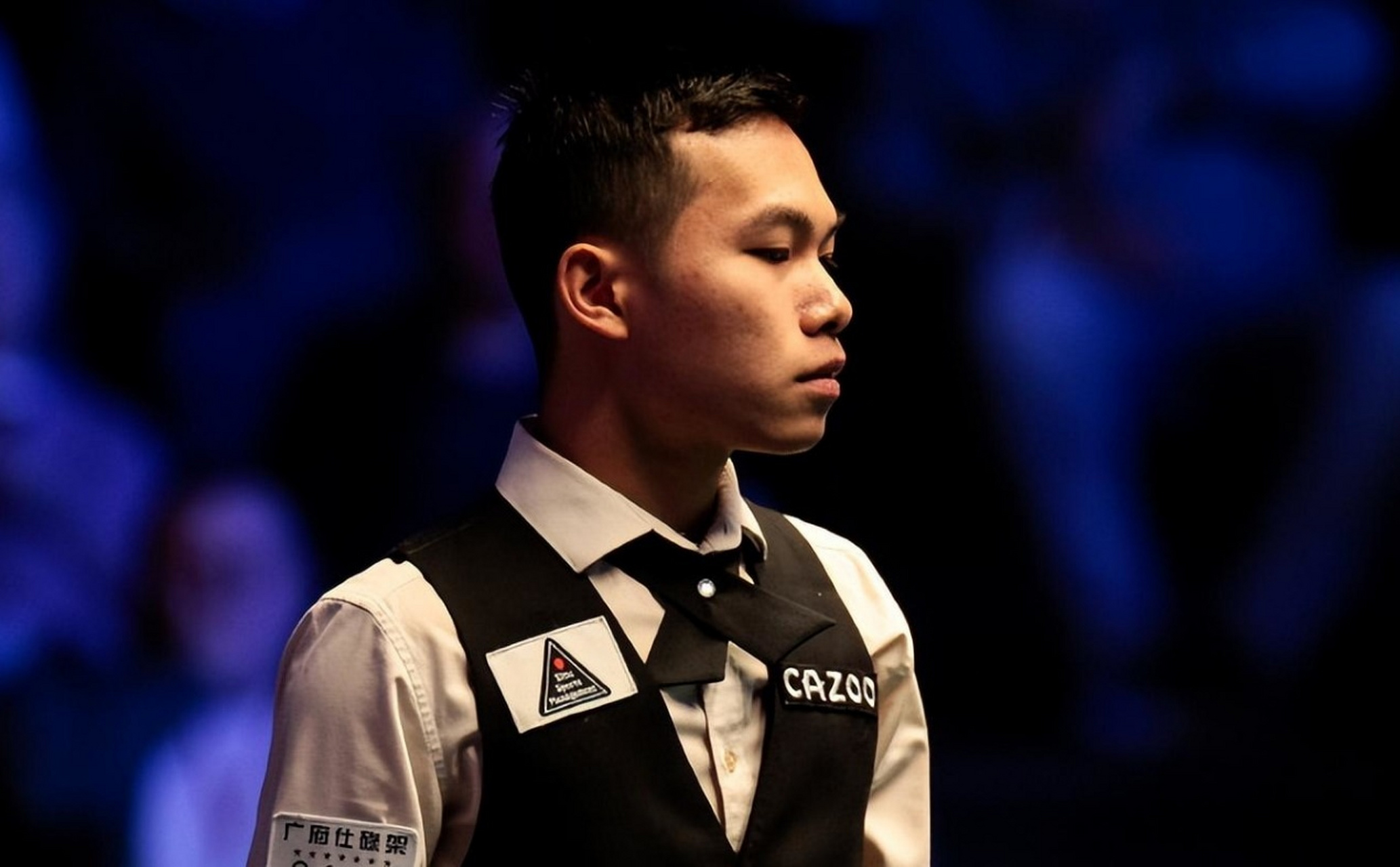 中国19岁小将刘宏宇在2023斯诺克苏格兰公开赛首个比赛日中,以4-1的