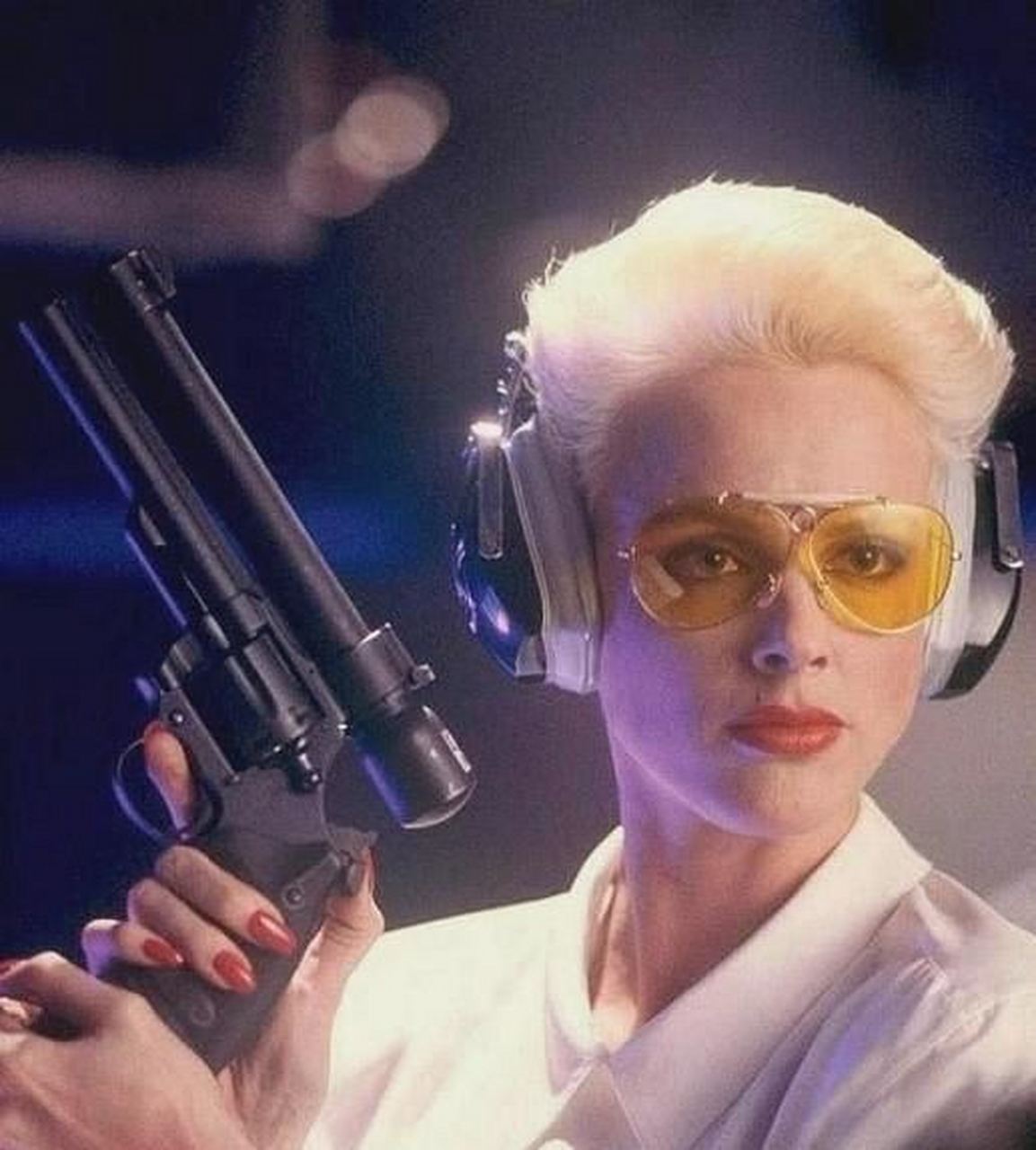 布里吉特·尼尔森,史泰龙的第二任妻子,曾是模特界的红人,参演了多部