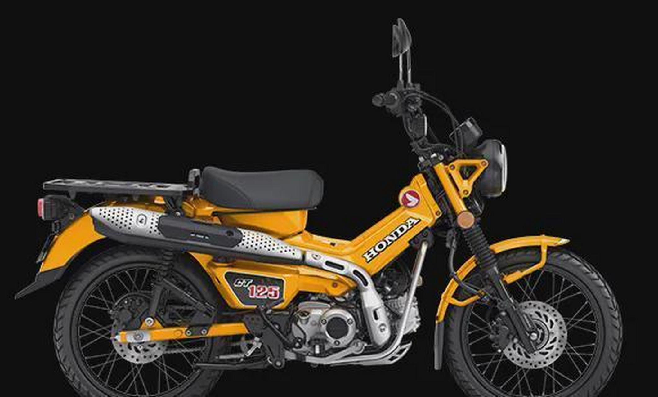 本田cub系列摩托车自1958年以来已售出超过1亿辆,近期新款ct125引人