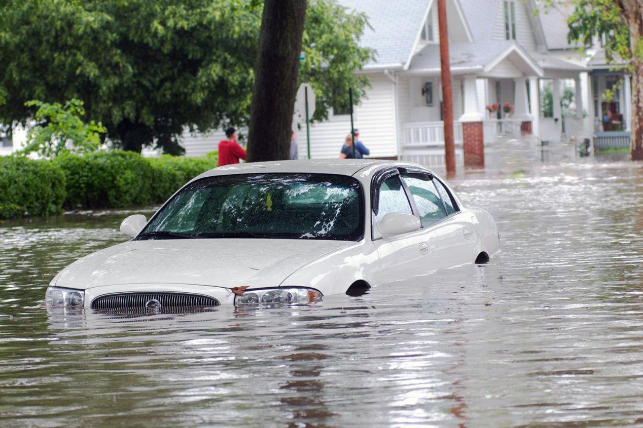内涝积水监测仪器详细作用,万宾助力建设海绵城市