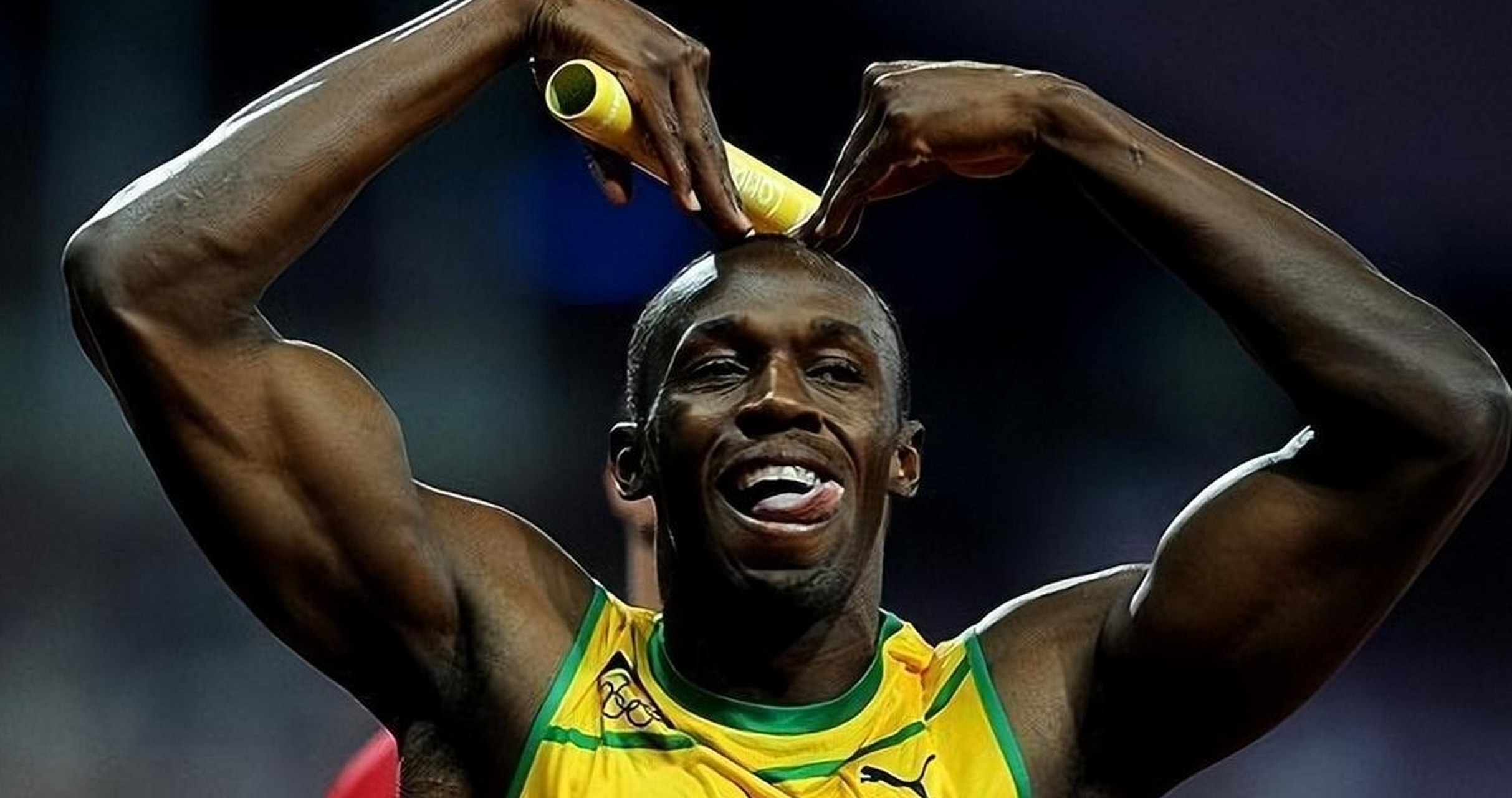 博尔特是一位来自牙买加的田径运动员,通过努力和坚持创造了历史,打破