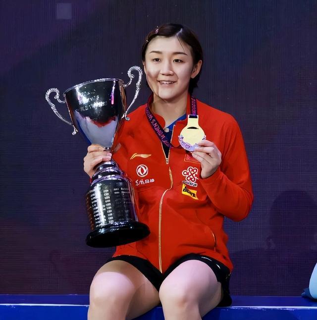 兑现承诺!孙颖莎用冠军回应陈清晨,备战2024,剑指奥运金牌