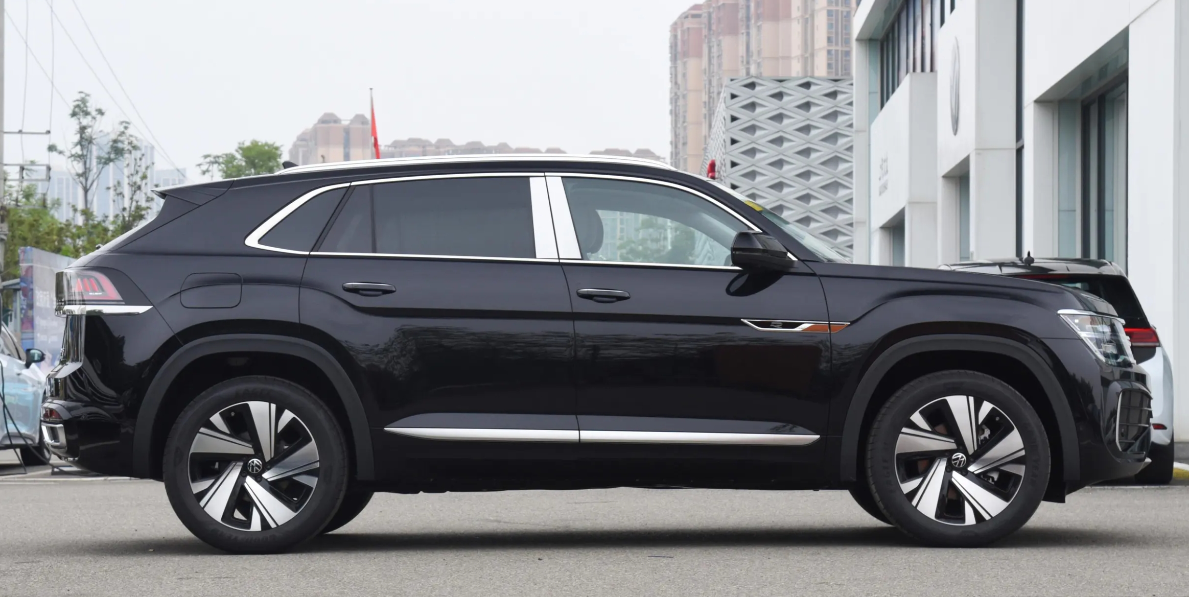 更具回头率的2024款大众途昂x到店