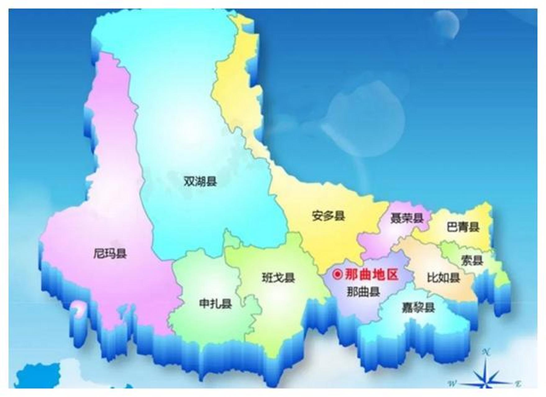 尼玛县位于中国西藏自治区那曲市,面积辽阔,人口稀少