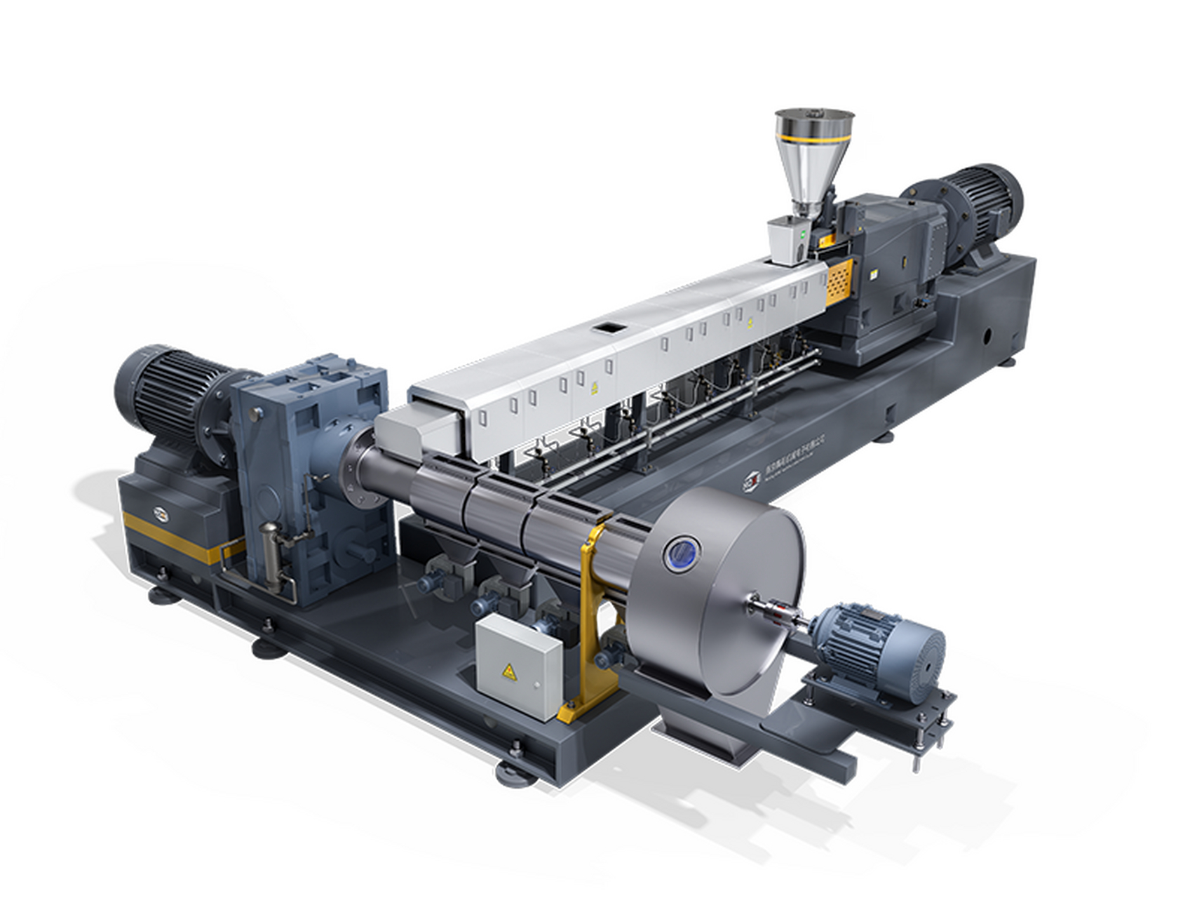 摘要:  挤出机是制造业中的重要设备,由于其高效,精确和可控的制造