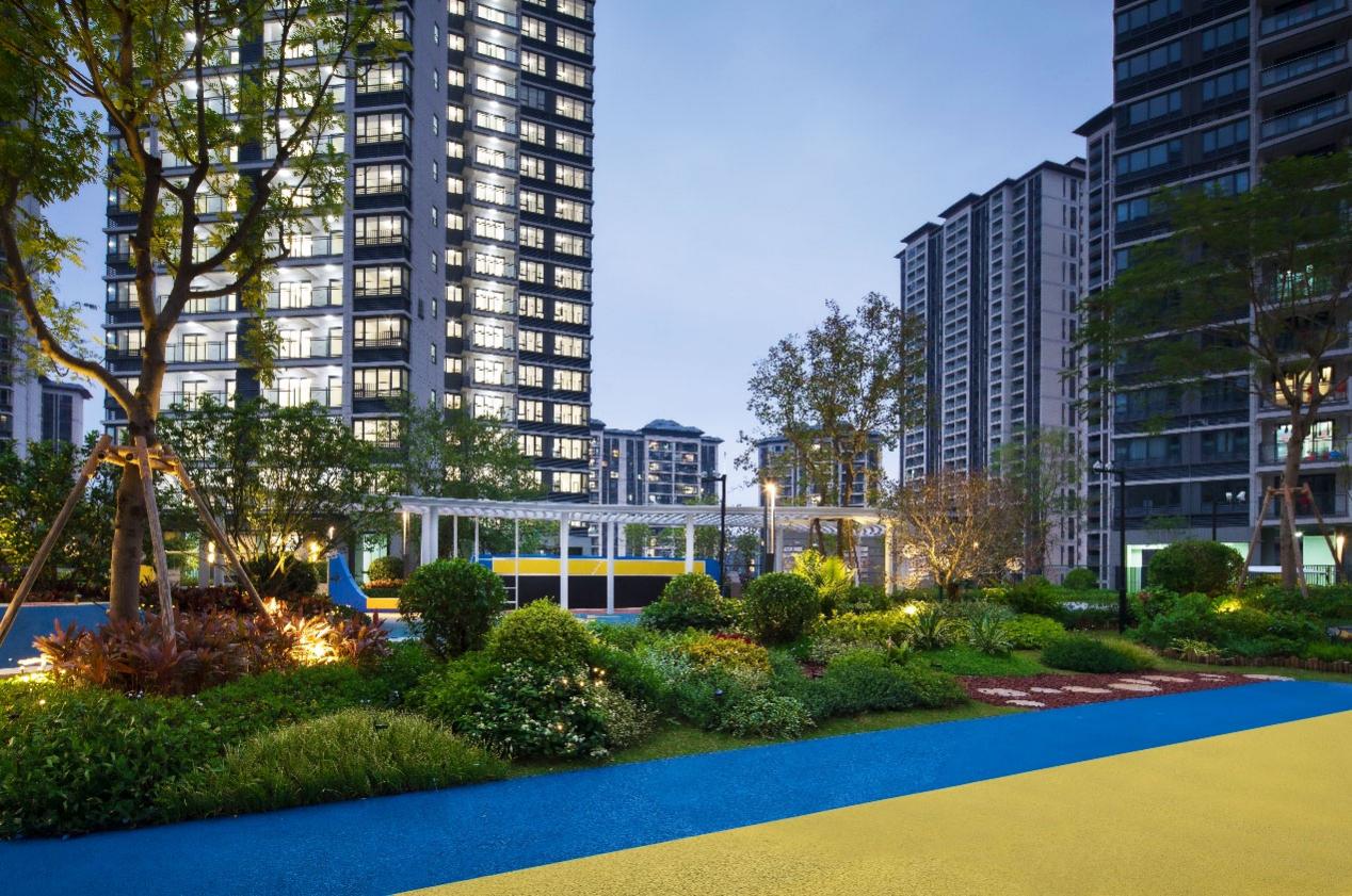 广州远洋风景再迎高品质交付 三个100%树增城交付标杆