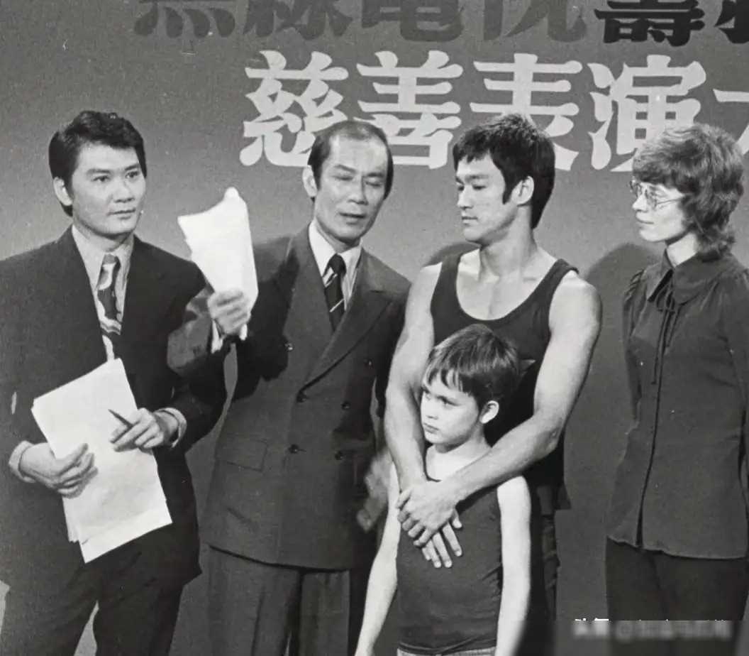 老照片:谢贤和李小龙真认识,真没有吹牛