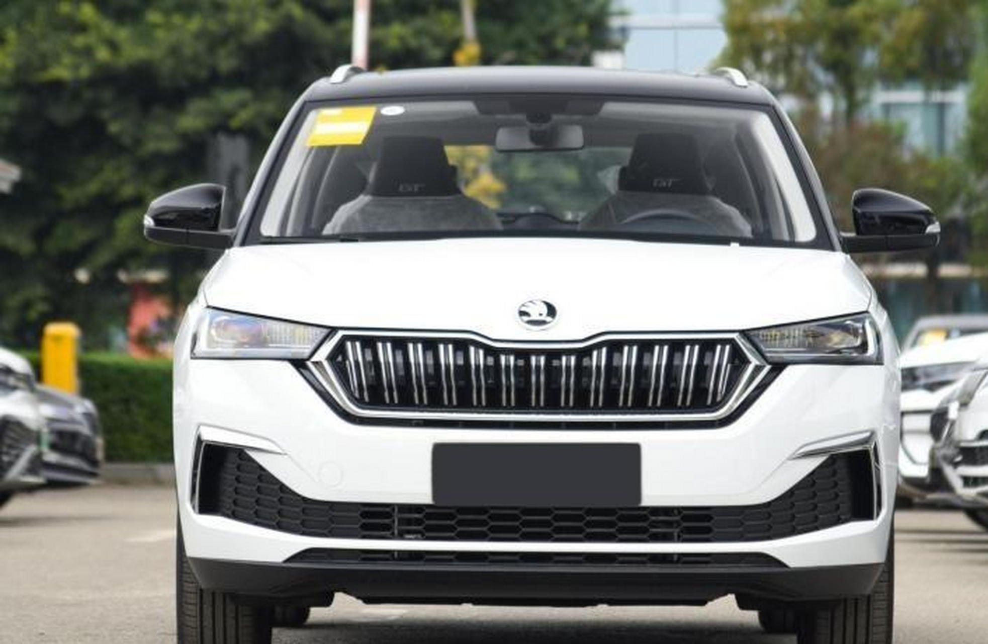 2024款斯柯达柯米克gt作为家用小型suv的实用之选,以均衡的实用性和