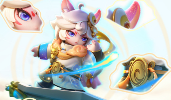 仙气飘飘的狐剑仙逸影,在《元梦之星》中与众不同!