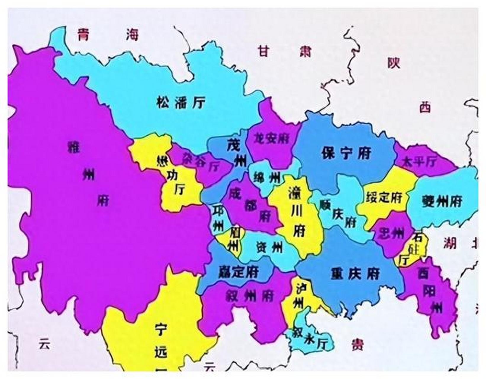 南充市地理位置图图片