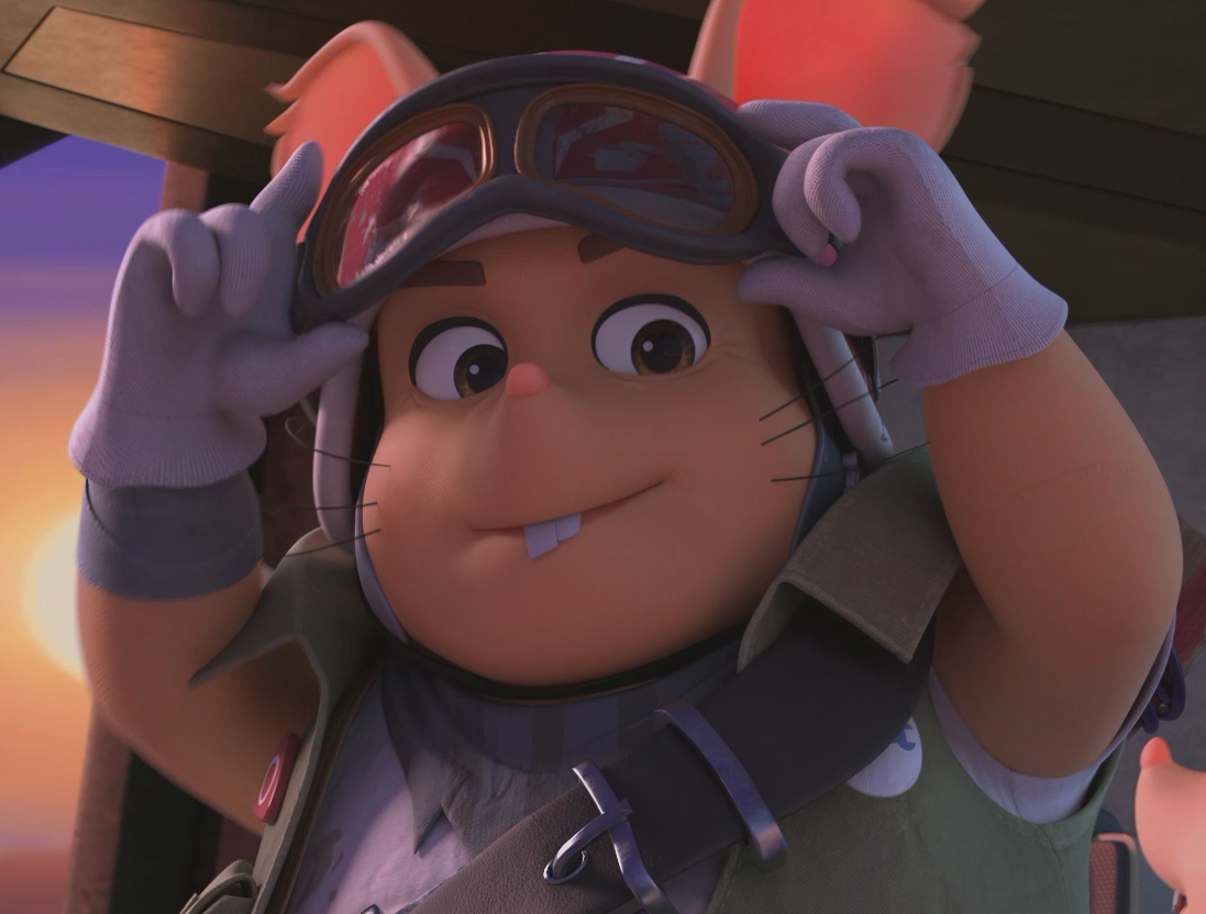 美国有老鼠,我们也有啊,动画《舒克贝塔》vs"米奇"