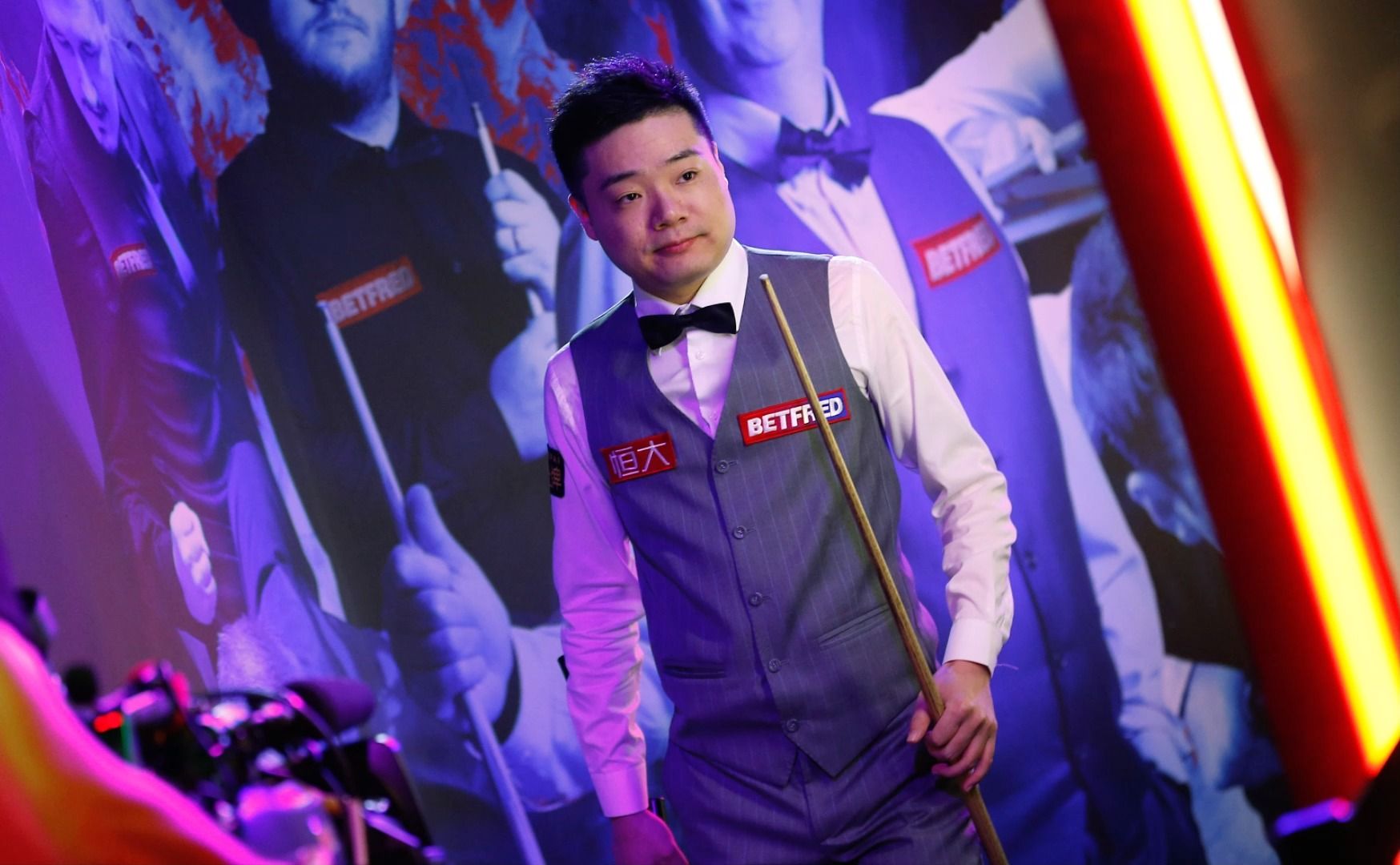 丁俊晖3连败,傅家俊成独苗135万奖金无望