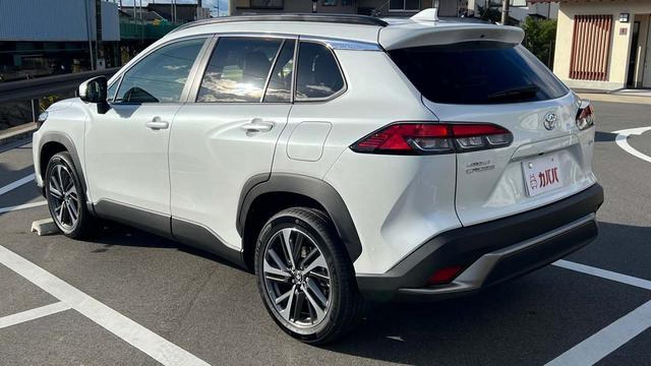 卡罗拉cross小改款车型将于2024年首季度上市,新车在外观变化不大的