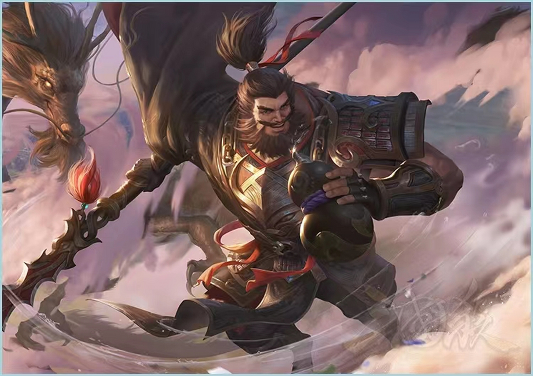 神张飞是《三国杀》中的一名武将,拥有"杀意"和"震魂"两个技能.