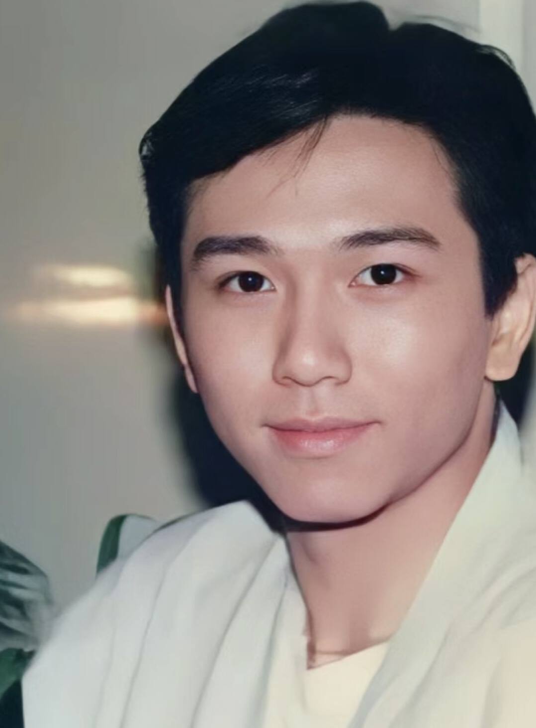 《繁花》温兆伦本色出演,年轻时有演技又帅,真是名副其实的顶流