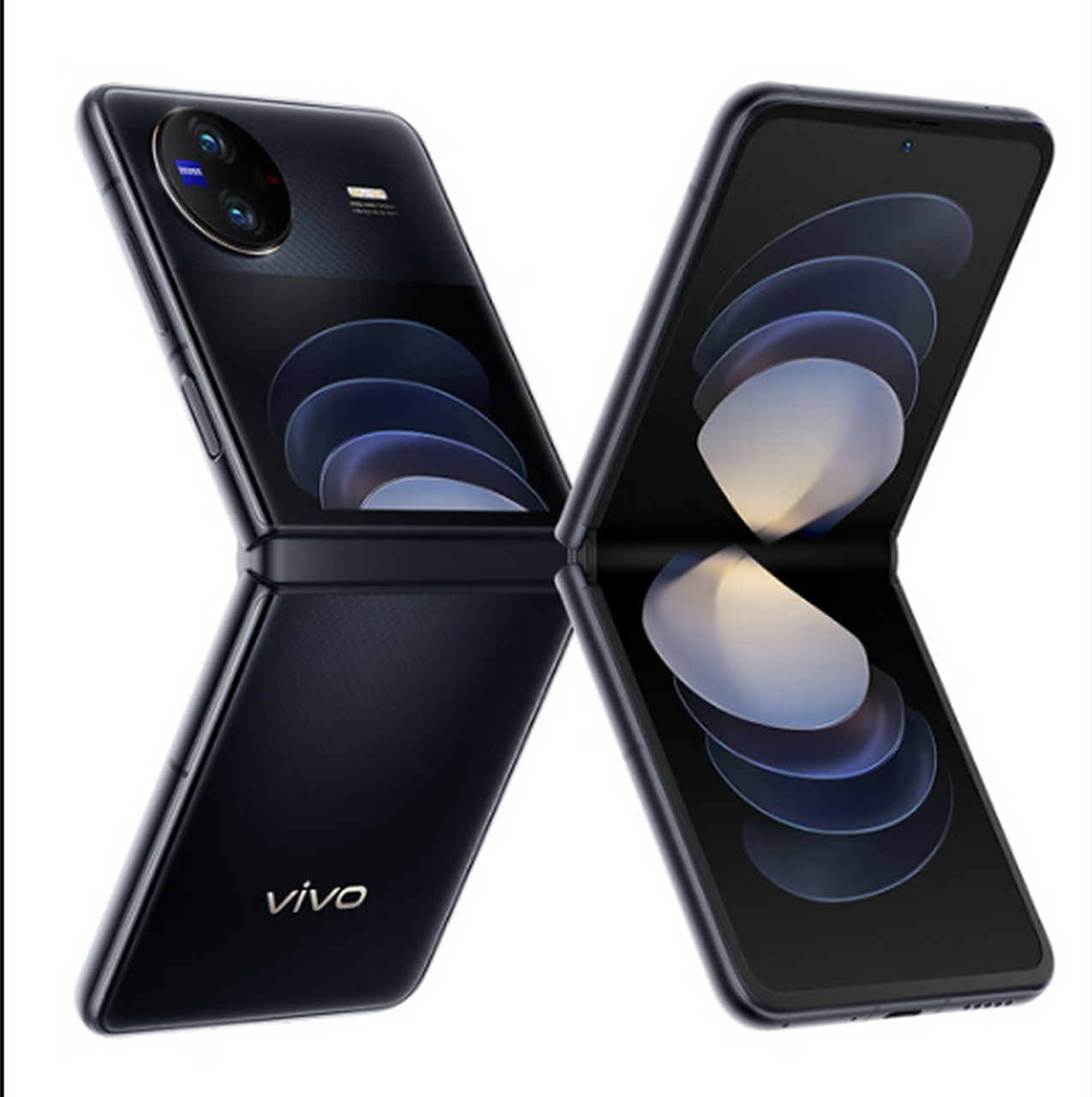 vivoxflip是一款竖向折叠屏手机,设计独特,折叠后小巧便携,展开后屏幕