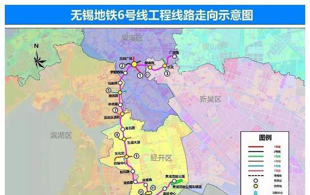 无锡轻轨s3号线线路图图片