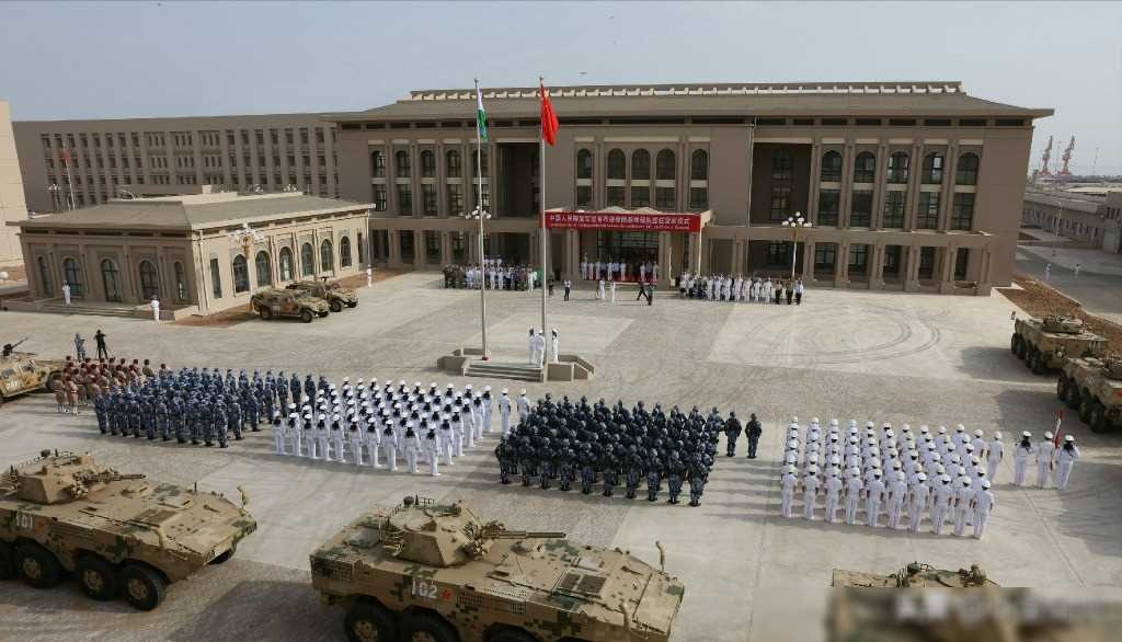 解放军驻吉布提保障基地:正师级,规模适当,力量精干,作用突出