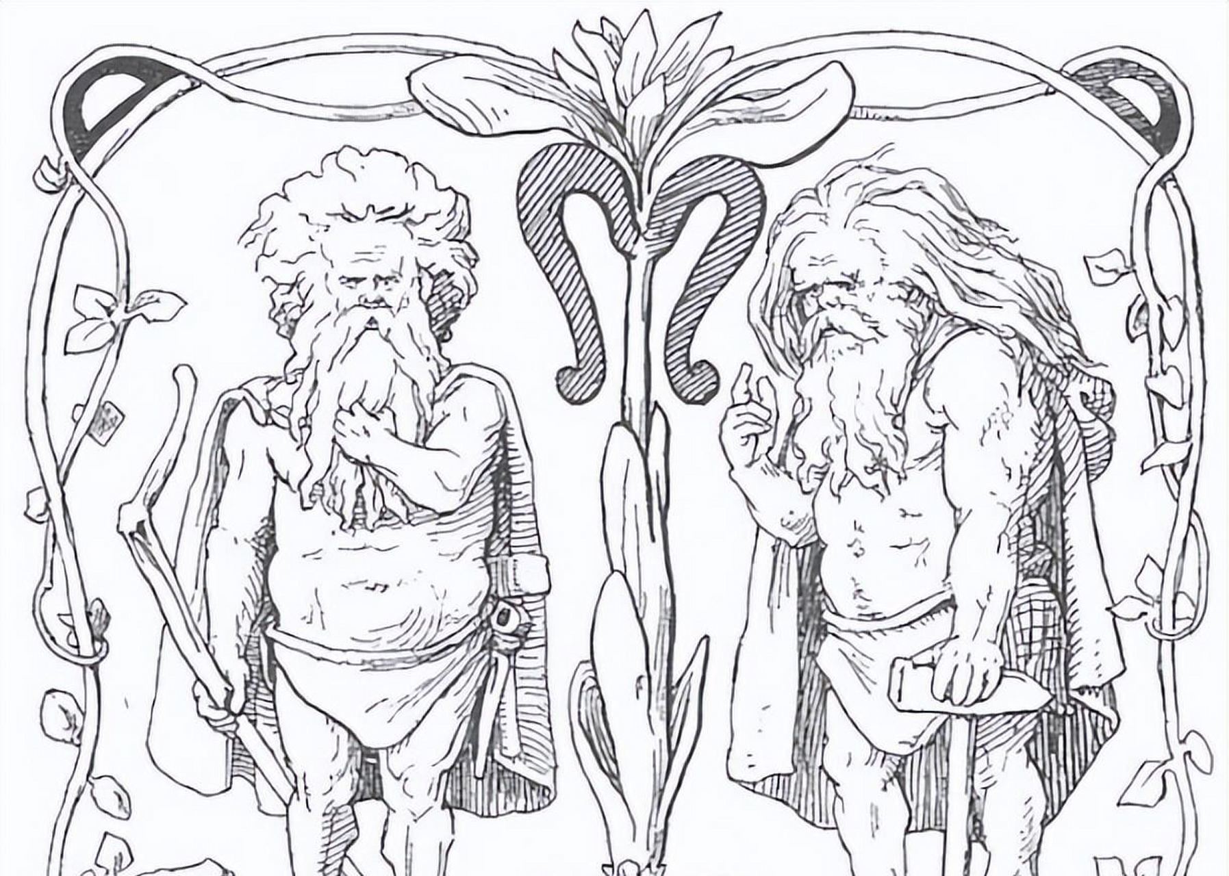 北欧神话中的精灵和矮人角色多样且充满神秘,与托尔金作品中的形象相