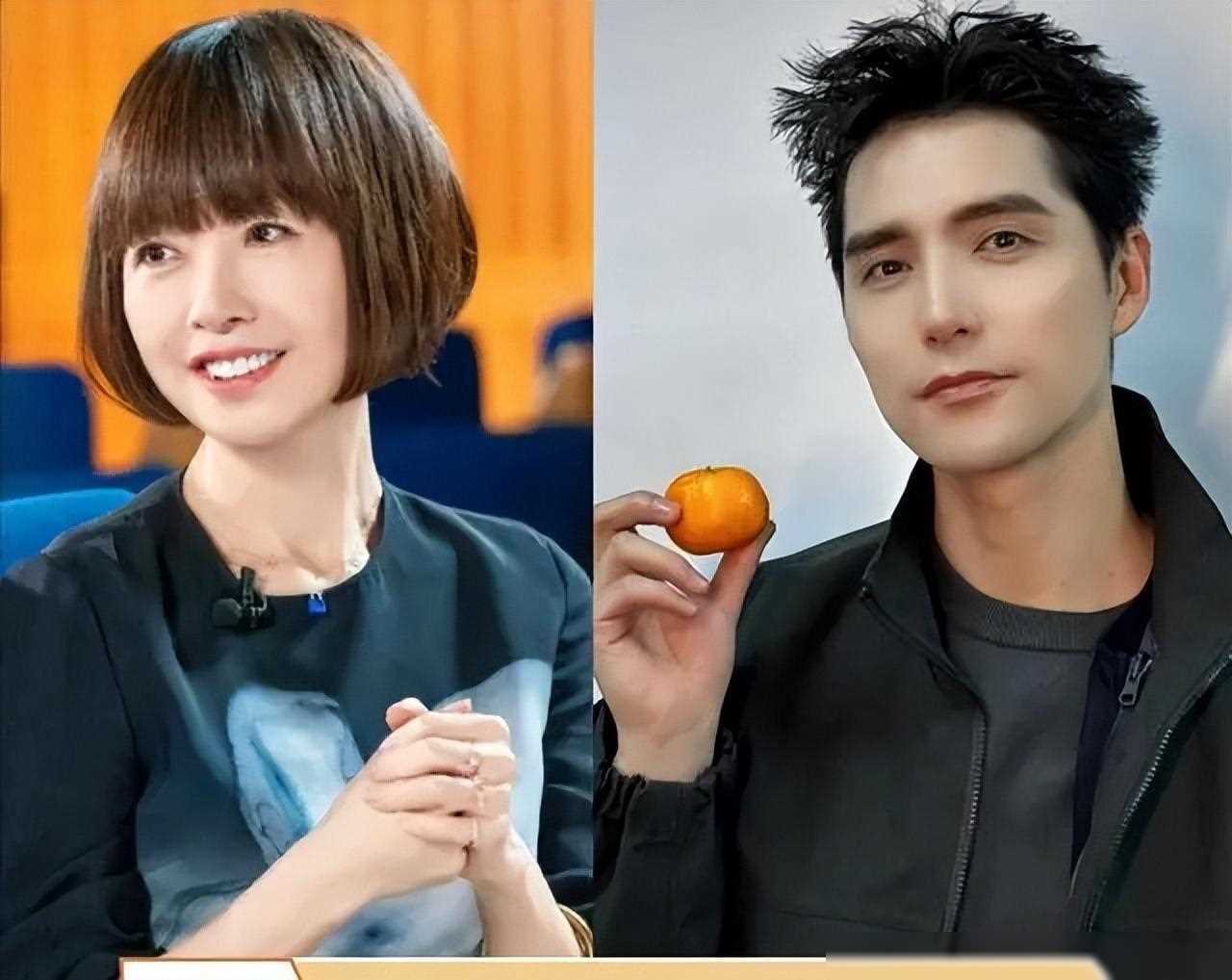 相差19岁姐弟恋?53岁鲁豫34岁阿云嘎疑似同居,鲁豫4年前否认