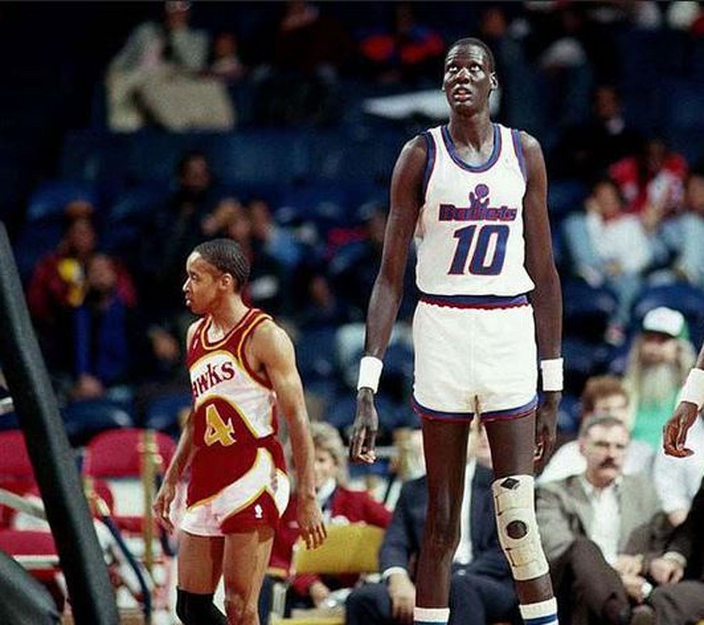 nba历史上身高,体重创下极端记录的球员,包括最高球员穆雷桑和马努特