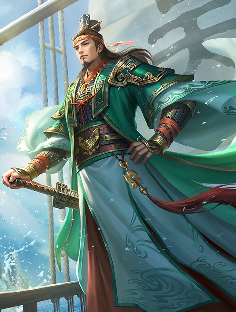 《三国杀》新角色谋鲁肃上线,虽然强度不高,但是其历史背景和故事很