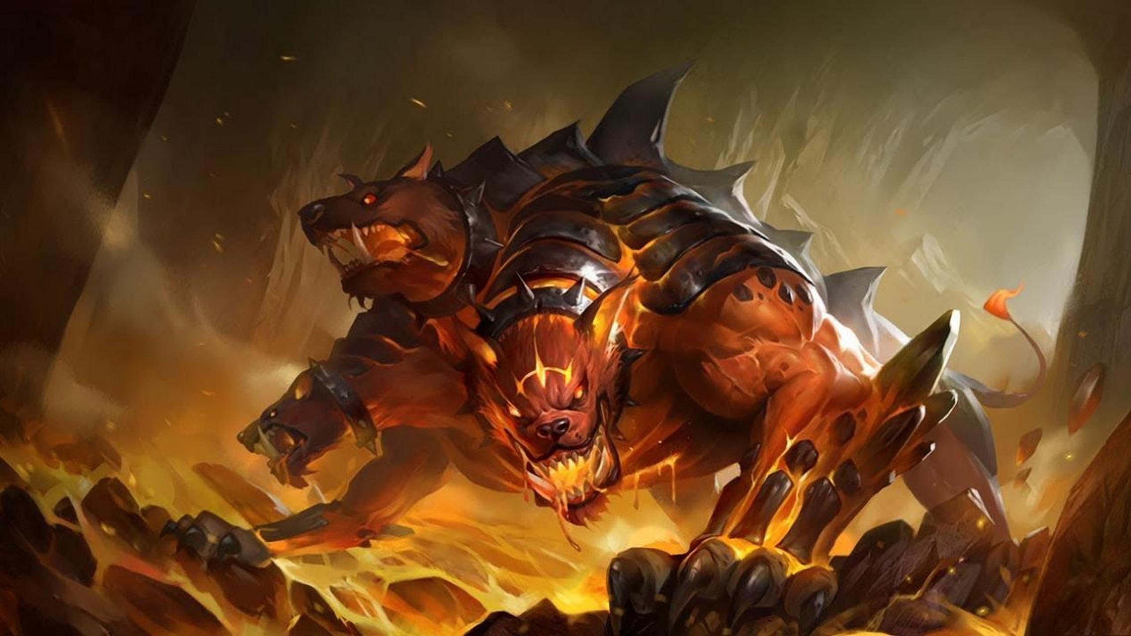 摘要:  地狱三头犬刻耳柏洛斯是希腊神话中的标志性怪物,守卫冥界并