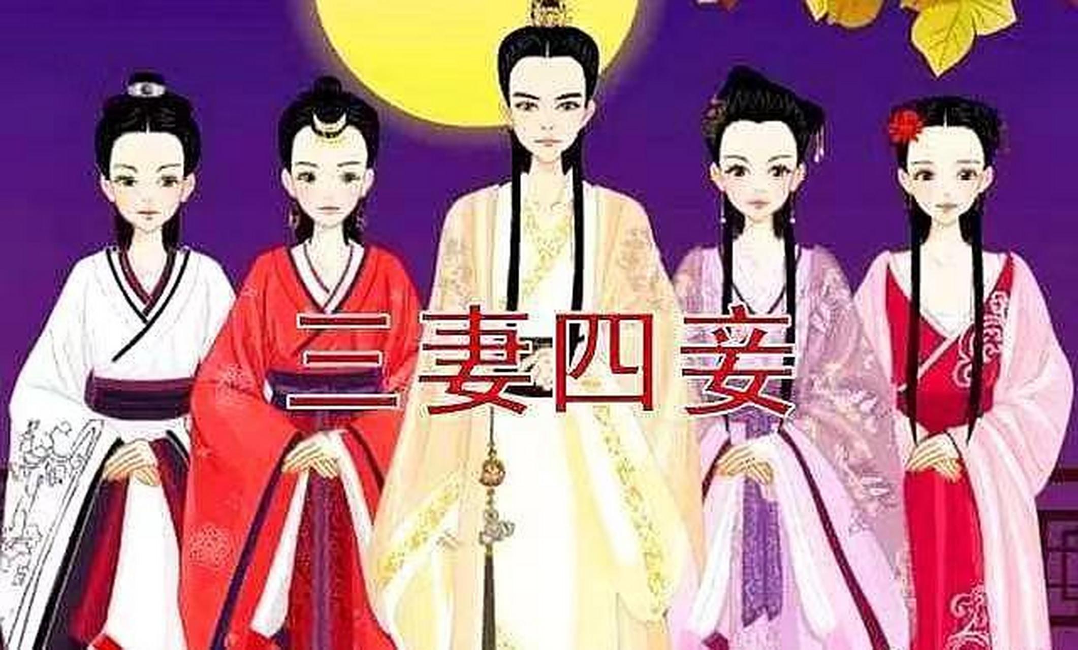 穿越到一夫多妻妾制的平行世界