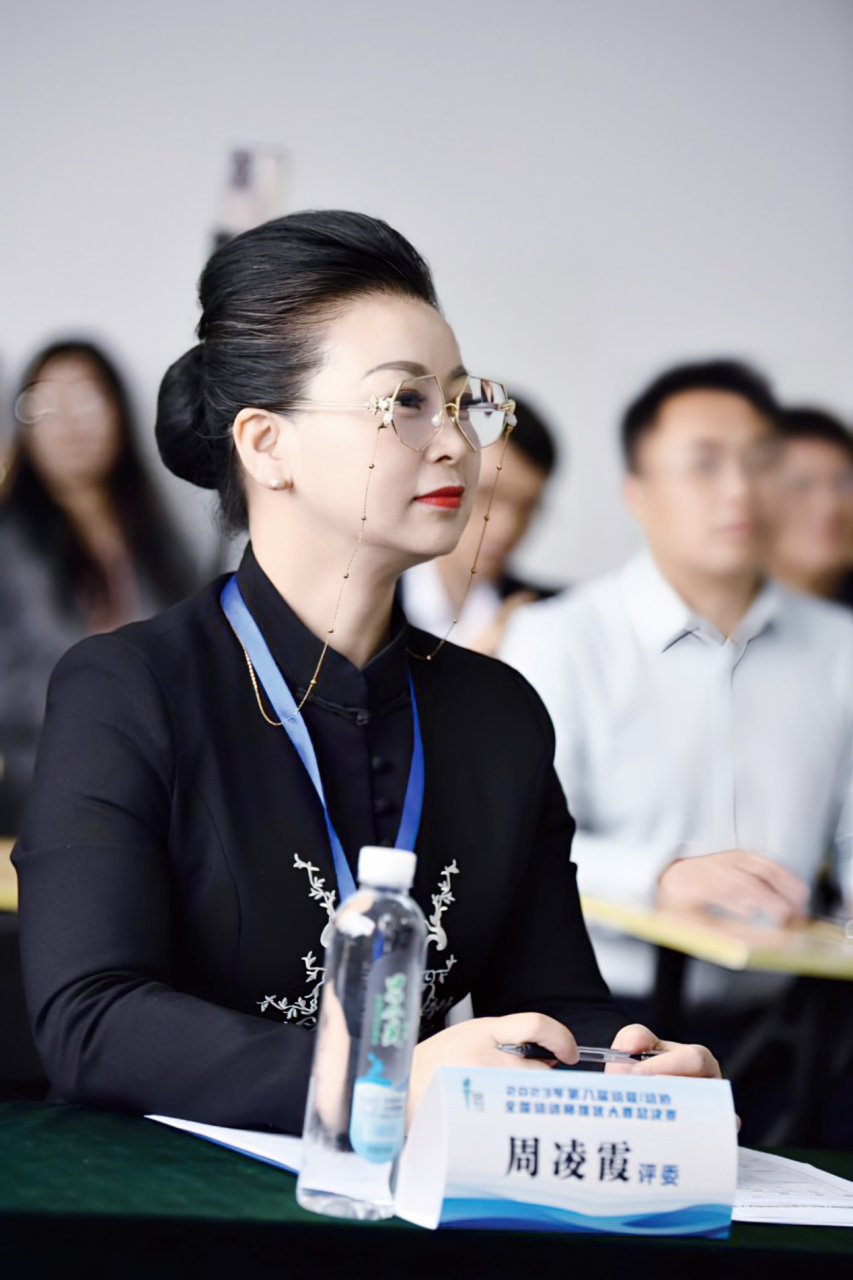 周凌霞会长助力第八届培训师推优大赛南宁总决赛圆满落幕,优秀师资崭