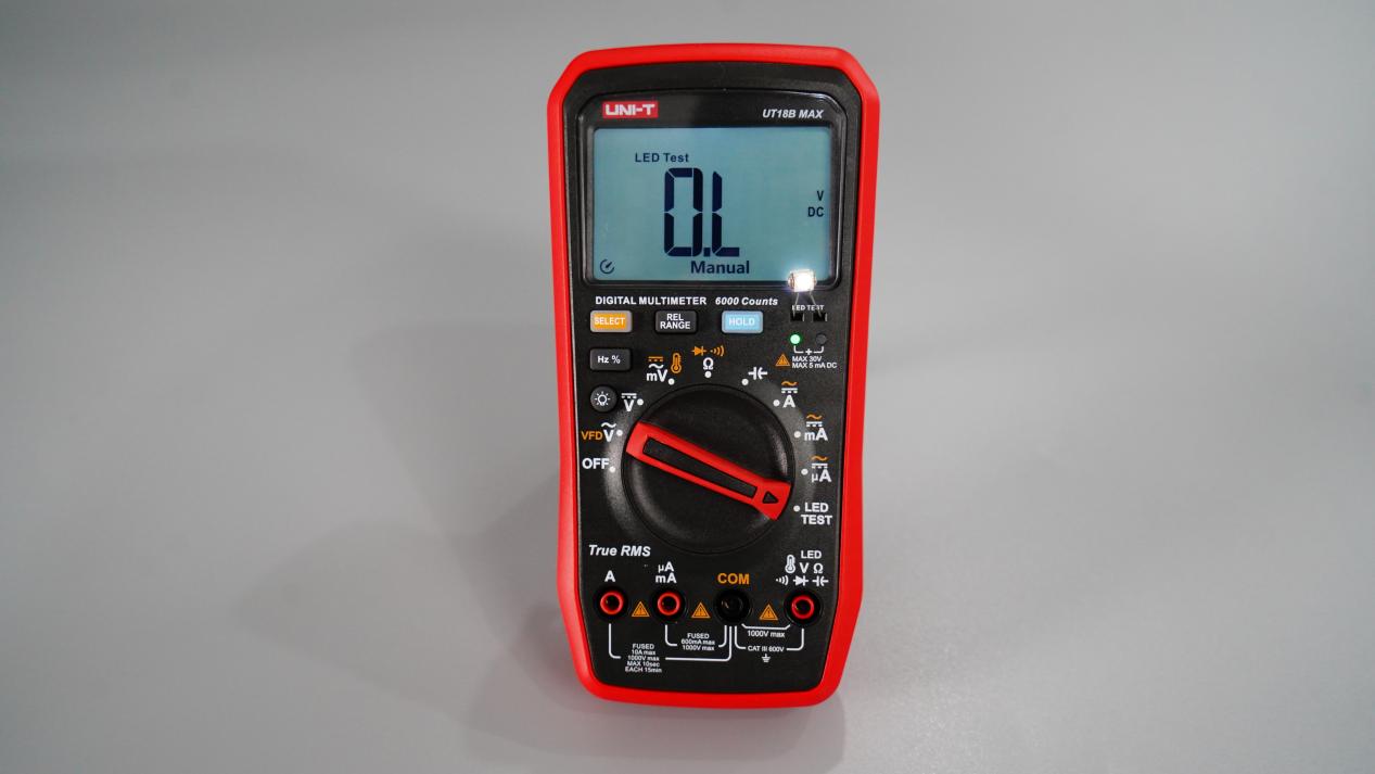 优利德ut15b max系列数字万用表,安全精准实用,一机多用更省心