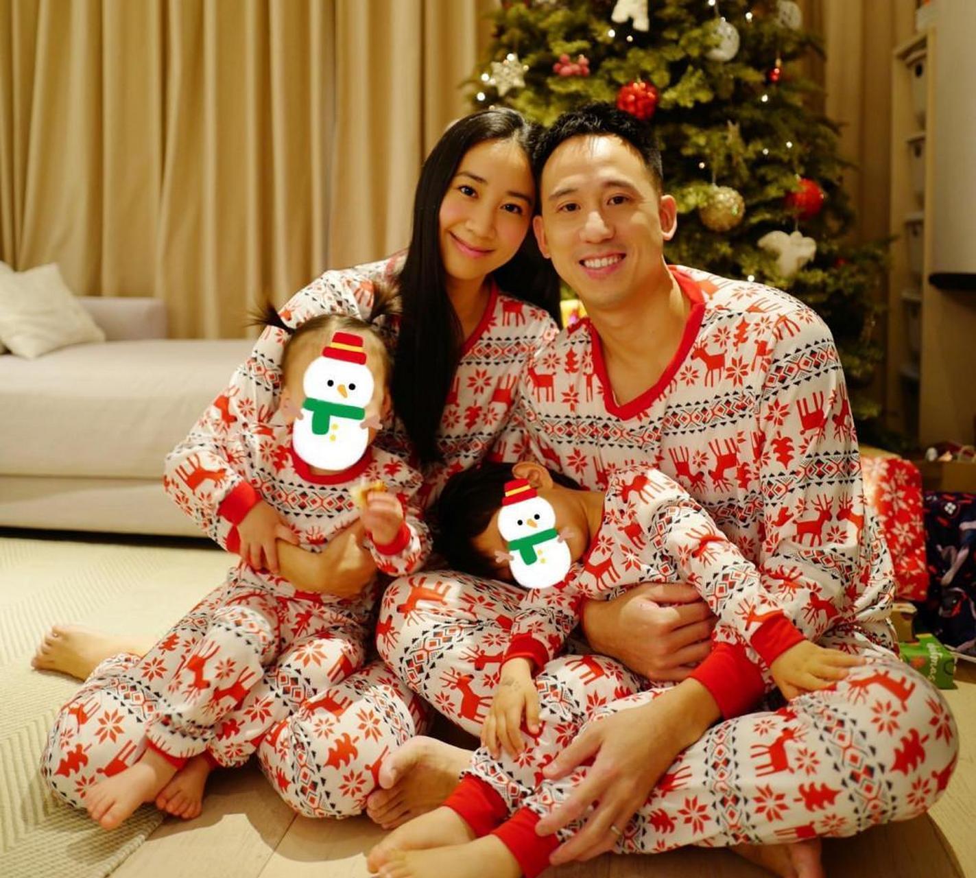 摘要:吴雨霏与初恋男友洪立熙结婚,育有三名子女.