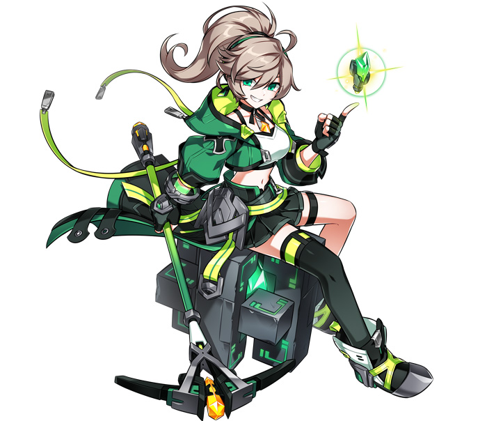 新年重磅爆料《艾尔之光》全新角色"莉缇娅"魔力开启