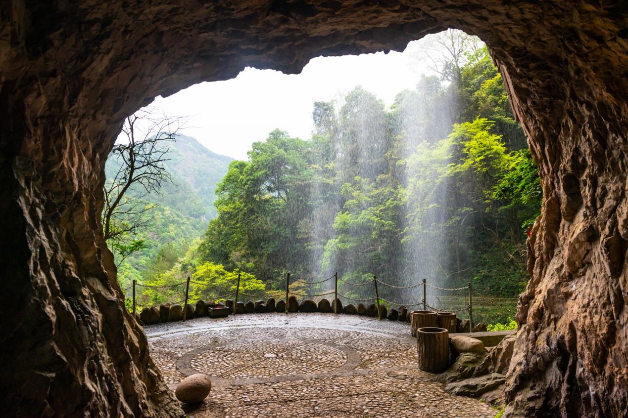 5a景区鸳鸯溪 从武夷山到大姥山 途中路过去看看