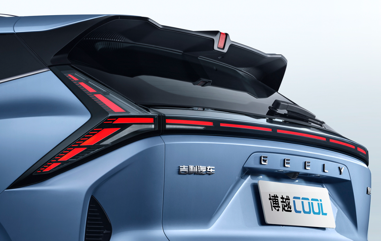 吉利博越cool朋友版上市 售9.98万元