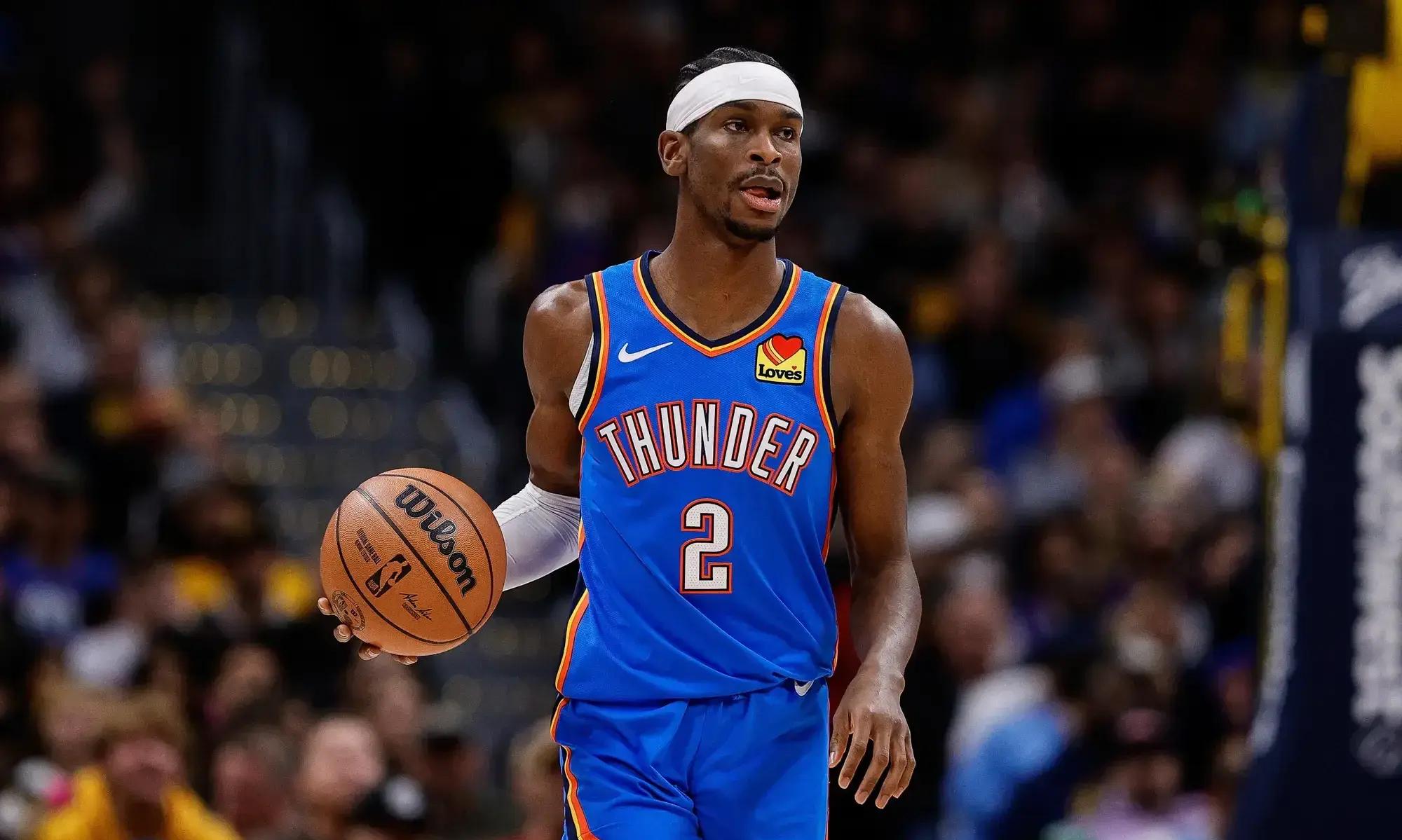 nba西部格局:联盟第一轰然倒下,超级黑马五连胜 亚历山大36 6 7