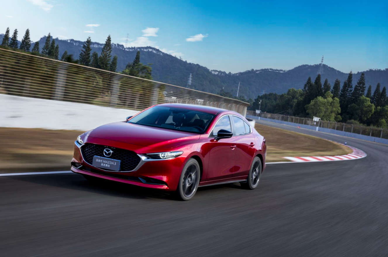 8.99万起的次世代mazda3昂克赛拉,堪称性价比之王